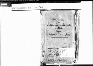 Belegakte zum Zivilstandsregister der Juden der Kreisgerichtskommission Rheda, Kreis Wiedenbrück, mit den Orten Gütersloh, Herzebrock, Rheda (G 1848-1874)