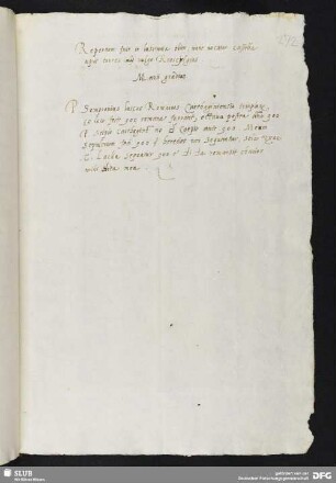 [Text 5: Text einer Inschrift in Trujillo (Extremadura, Spanien)]