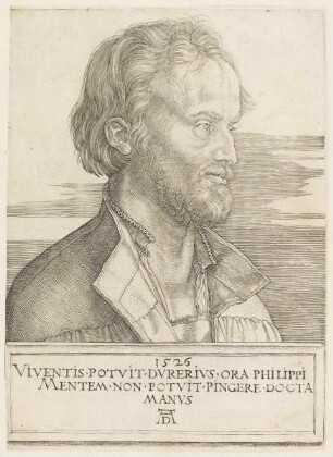 Bildnis des Philipp Melanchthon
