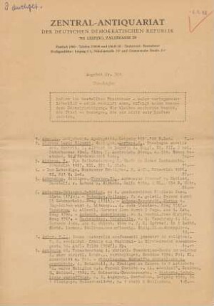 Nr. 781: Theologie