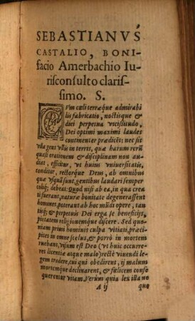 Psalterium reliquaque sacrarum Literarum Carmina et Precationes : cum argumentis, & brevi difficiliorum locorum declaratione