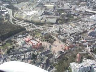 Luftbild Innenstadt Bergisch Gladbach