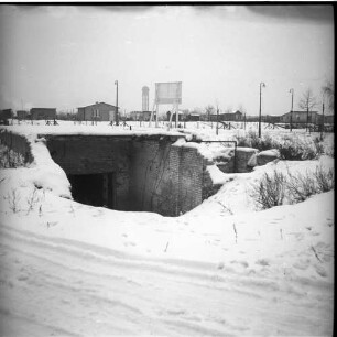 Negativ: Kellereingang, Overbeckstraße 3, 1953