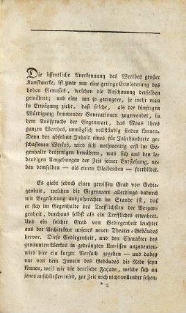 Das neue Theater-Gebäude zu München