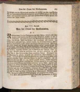 Das VII. Capitel. Von der Quaal der Verdammten
