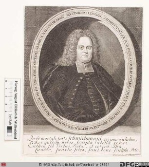 Bildnis Johann Daniel Schmidtmann d. J.