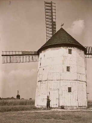 Mochau-Markritz, Turmwindmühle