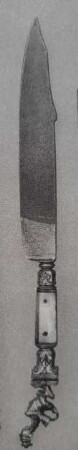 Messer mit Tierfigur