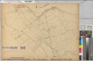 Beckum Ksp. u.Stadt (Beckum), Umlegung Beckum, Bl.5 Schätzungs- und Urkarte I Ksp. Beckum Flur 3,1