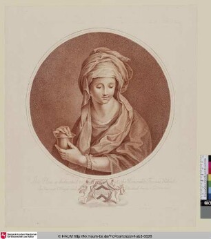 [Frau mit Turban; Sophonisbe (?); Woman with a Turban; Une Vestale]
