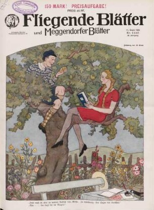 "Jetzt muß ich aber an meinen Aufsatz 'ran, Käthe. ..."