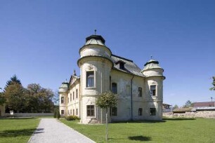 Schloss, Granseck, Slowakei