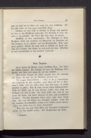 Vom Impfen