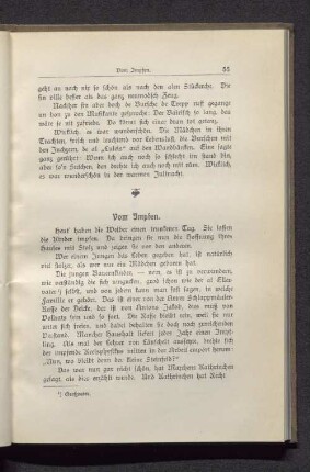 Vom Impfen
