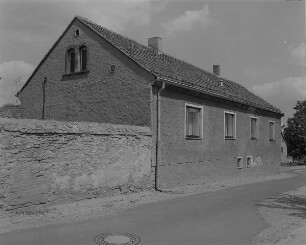 Gompitz-Pennrich, Vierseithof, 1. H. 19. Jh.