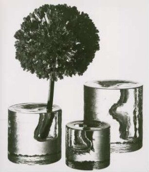 Zweigvase "1277-A", "1277-B" und "1277-C" von Klaus Breit
