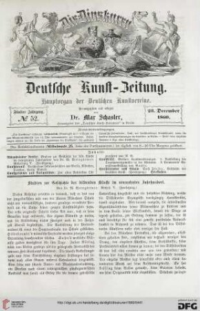 Nr. 52 (23. Dezember 1860)