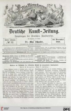 Nr. 52 (23. Dezember 1860)