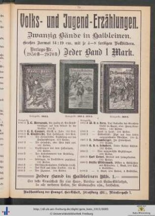 Geschäftsanzeige.