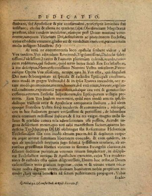 Examinis Perpetui In Annales Caes. Baronii Cardinalis, Centuria .. : Una cum praefatione in totum Opus, ut [et] indicibus necessarius, 3. Centuria III. Quâ describuntur Viri illustres, Evangelii cursus, Ecclesiarum, vel fundatio, vel successio, persecutiones, haereses, Consilia, Doctorum monumenta, & similia