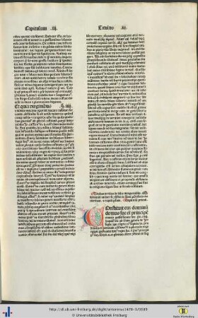 Titulus tertius