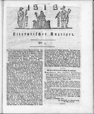 Litterarischer Anzeiger