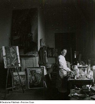 Portraitserie Otto Dix