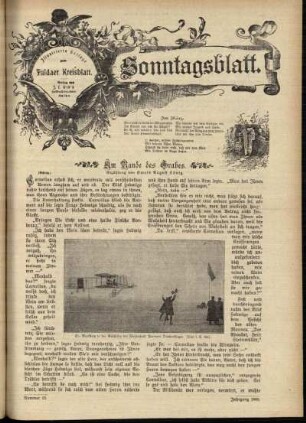 Ausgabe vom Sonntag, den 29. März 1908.