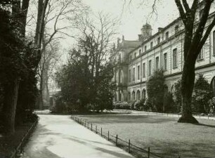 Bonn, Kurfürstliches Schloss, seit 1818 Friedrich-Wilhelms-Universität, Hofgartenfront