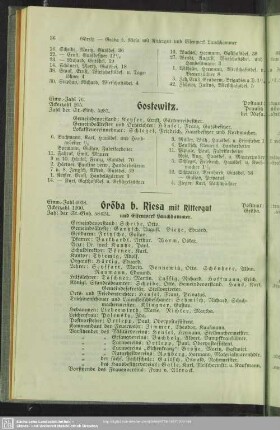 Gröba b. Riesa mit Rittergut und Eisenwerk Lauchhammer