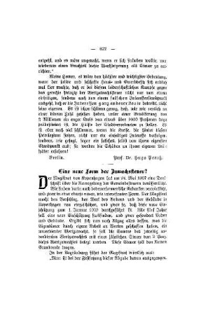 Eine neue Form der Zuwachssteuer?