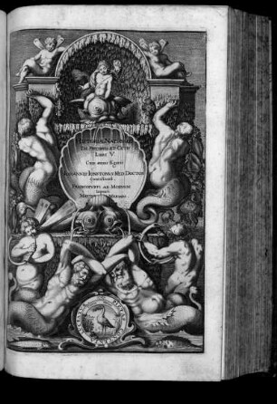 Historiæ Naturalis De Piscibus Et Cetis Libri V