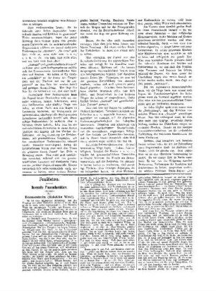 Feuilleton : Ibsensche Frauencharaktere ; (Schluß)