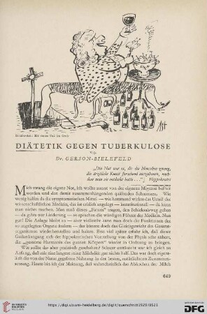 9: Diätetik gegen Tuberkulose