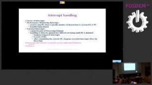 Hardening the Operating Systems against transient faults: Dealing with external interrupts