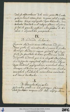 [fol. 7] De praeceptoribus privatis