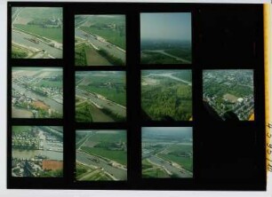 Ausbauarbeiten am Datteln-Hamm-Kanal - Bauabschnitt, Waltrop, 1995