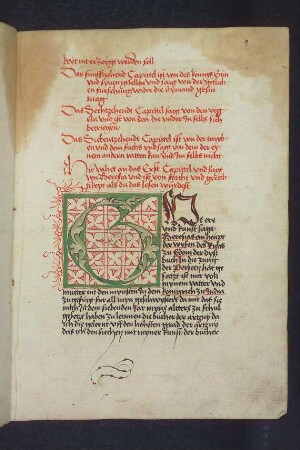 G-Iniitale; (Kapitel I: Von Berosias)