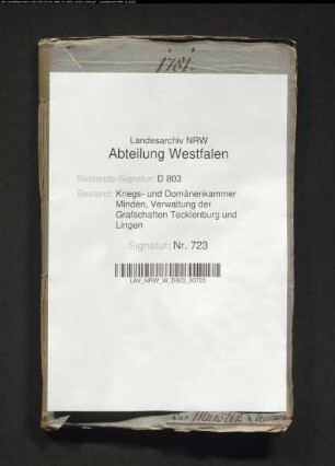 Veräußerung der Gebäude von Rottwerts Kolonat zu Cappeln