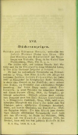 Bücheranzeigen