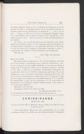 Curiosidades