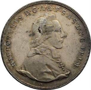 Münze, Taler, 1783