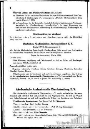 Akademische Auslandsstelle