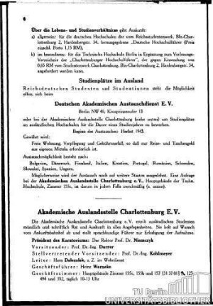 Akademische Auslandsstelle