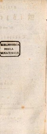 Politische Miszellen für und über Süddeutschland. 1. 1805