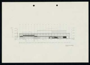 Stadthalle (auch: Mercatorhalle), Duisburg: Ansicht