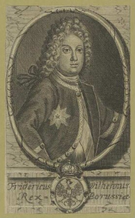 Bildnis des Friedrich Wilhelm von Preußen