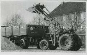 Frontlader der Hannoversche Maschinenbau AG (Hanomag)