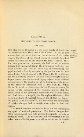A history of the Papacy during the period of the Reformation, 4. The Italian princes, 1464 - 1518 ; [2]