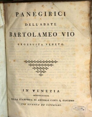 Panegirici